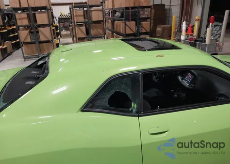 2023 Dodge Challenger R/T from USA, damaged, VIN 2C3CDZBT2PH649791